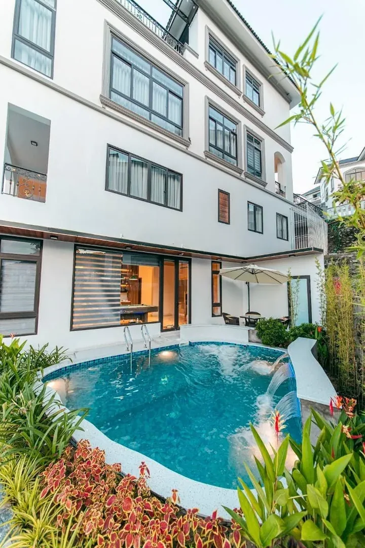 Villa Beverly Hill TT07-16 - 6PN - Bể Bơi, View Vịnh, Bida