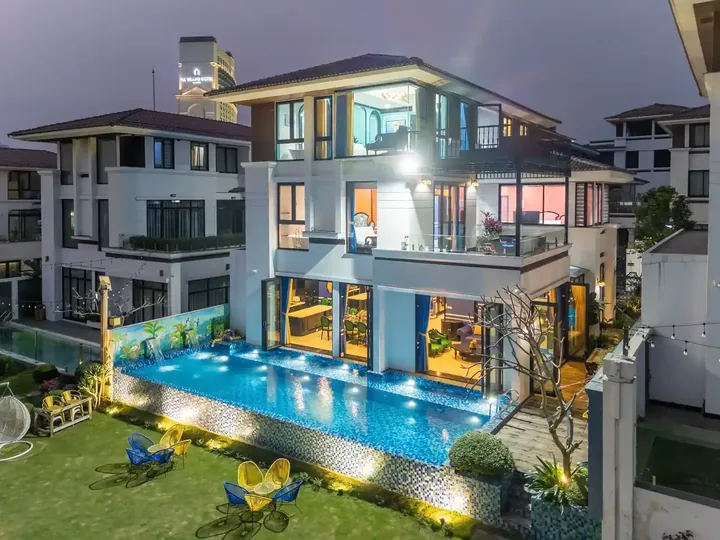Villa FLC Grand BT 1241 - 5PN - Bể Bơi, Karaoke, Bồn Tắm