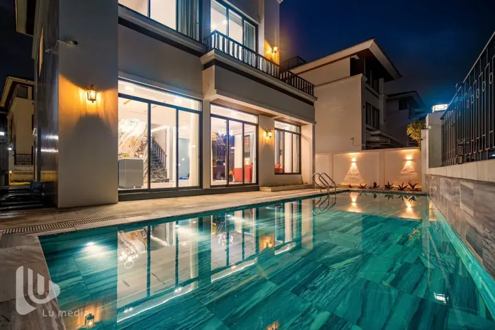 Villa FLC Grand BT3-01 - 5PN - Bể Bơi, View Golf, BBQ