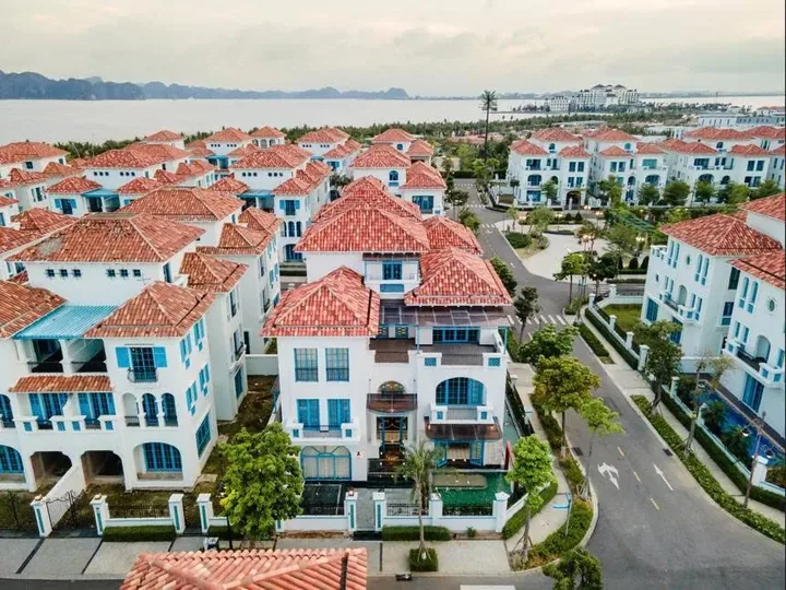 Villa Sun Feria M538 7 phòng ngủ Hạ Long – VuLuxury