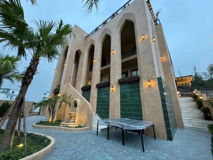 Villa Monaco Palazzo 7PN kiến trúc Địa Trung Hải trên đồi Monaco Hạ Long