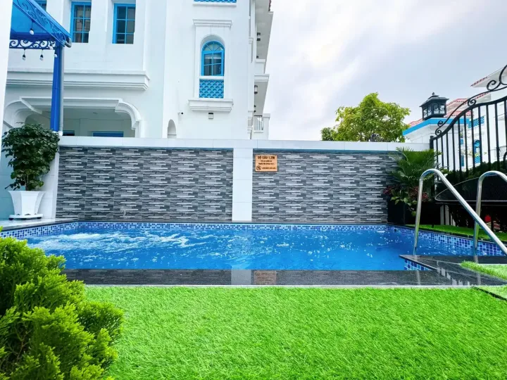 Villa Sun Feria C605 6 phòng ngủ Hạ Long – VuLuxury