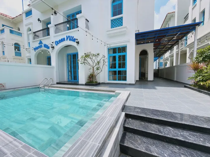 Villa TH709 6 phòng ngủ Hạ Long – VuLuxury