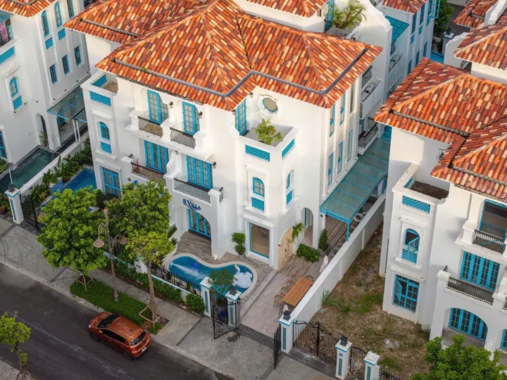 Villa Sun Feria C3-09 5PN+1 Hạ Long nhìn toàn cảnh ban ngày