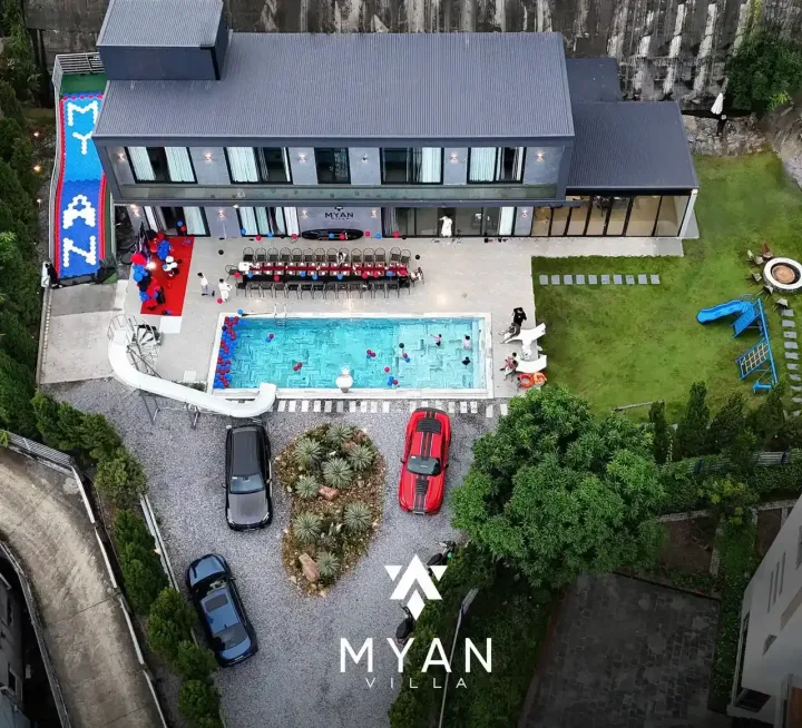Villa Bãi Cháy MYAN - 6PN - Bể Bơi, Sân Vườn, Karaoke