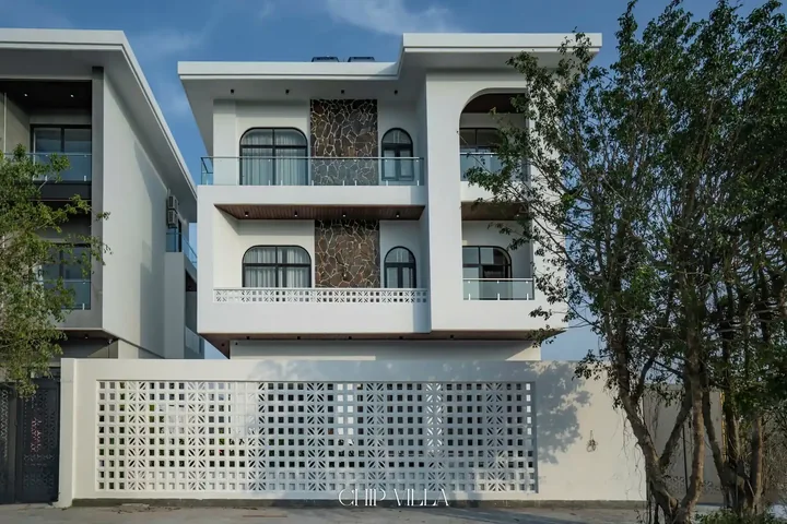 Villa Chip 8 phòng ngủ Sonasea Vân Đồn