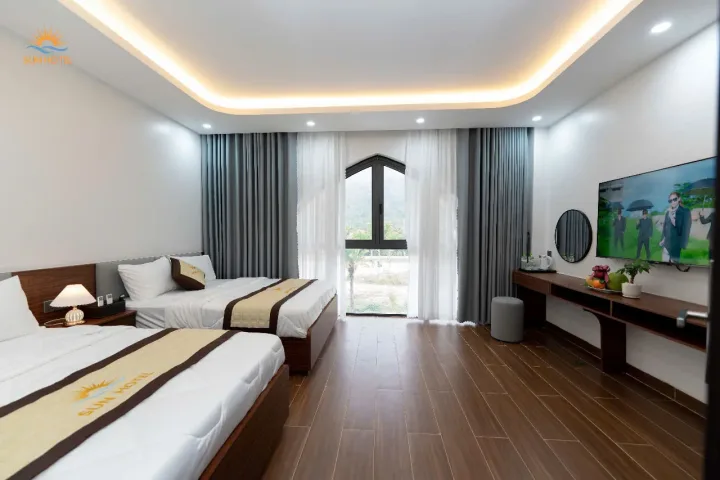 Villa Sonasea Vân Đồn SP1A-21 5 phòng ngủ